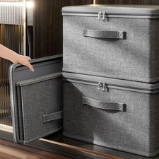 Large Foldable Canvas Storage