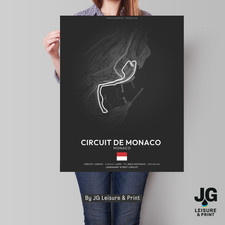 Monaco Formula One F1 Circuits