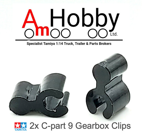 Tamiya truck gearbox parts c9 - truck,