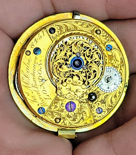 James mccabe verge fusee - james,