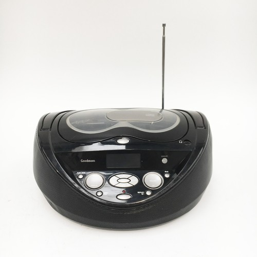 Goodmans player radio and - cd, player,