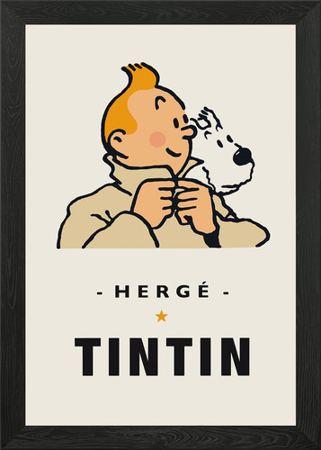 Tintin and snowy - and,