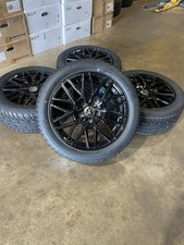 Brand new set of 18” alloy wheels and tyres Fits Vw Transporter T5  T6 5x120