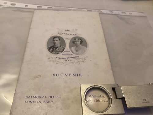 1937 king george queen - vi, &