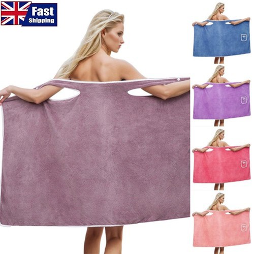 Bathrobe bath towel wrap - towel,