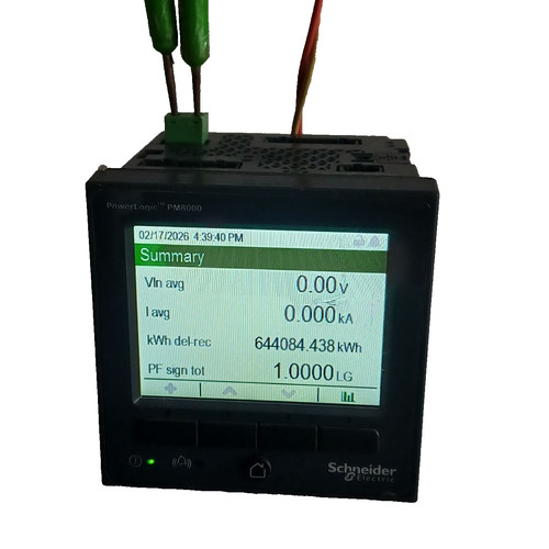 Schneider electric pm8240 - electric,