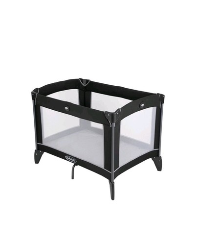 Graco compact travel cot - travel, black