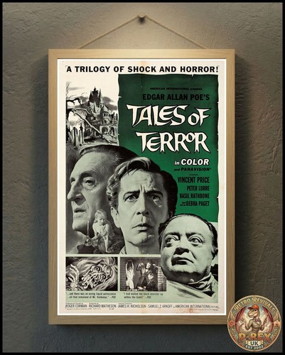 Tales terror vincent price - of,