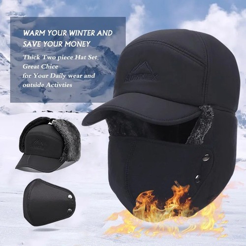 Winter warm thick - thick, hat