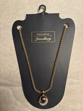 M&S Necklace & Pendant Marks &