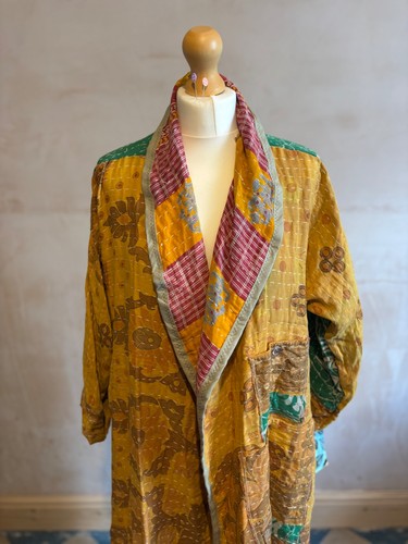 Handmade robe dressing - dressing, gown