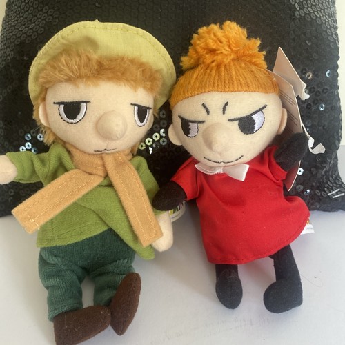 Moomins snufkins soft toy - snufkins,