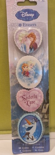 Disney frozen erasers - x,