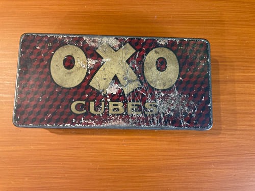Oxo cubes vintage - cubes,
