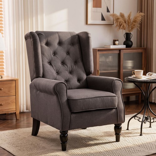 Retro accent chair wingback - accent,