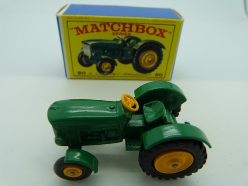 Matchbox lesney john deere - matchbox, 50