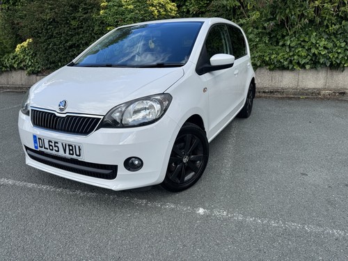 Skoda citigo black edition - black,