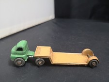 B640-MATCHBOX LESNEY No27A BEDFORD LOW LOADER