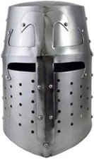 Crusader Knight Templar Helmet