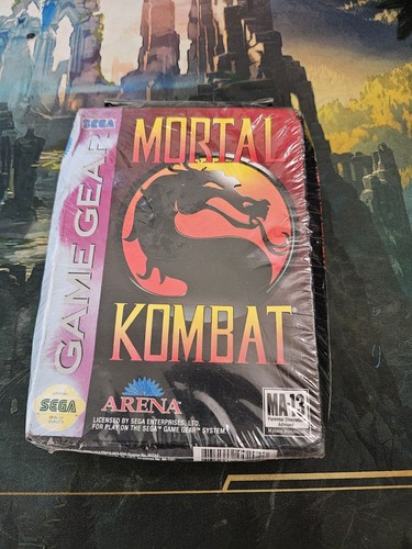 Sega game gear mortal - sega,
