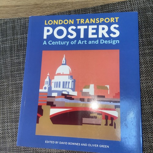 Poster book london transport - book,
