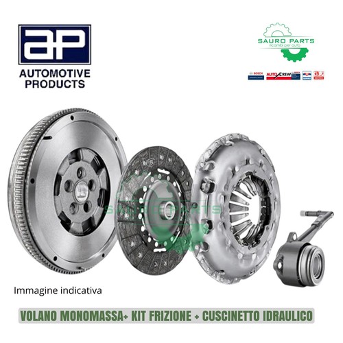 Clutch set flywheel - clutch,