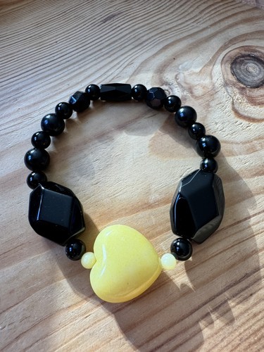 Gemstone bracelet handmade