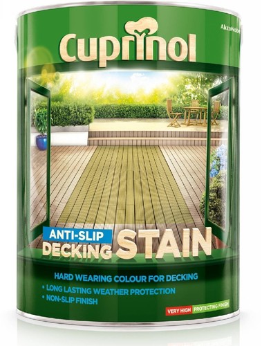 Cuprinol anti slip decking - slip,