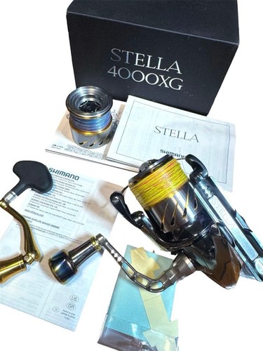 Shimano stella 4000xg - shimano,