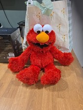 Tickle Me Elmo Plush Sesame