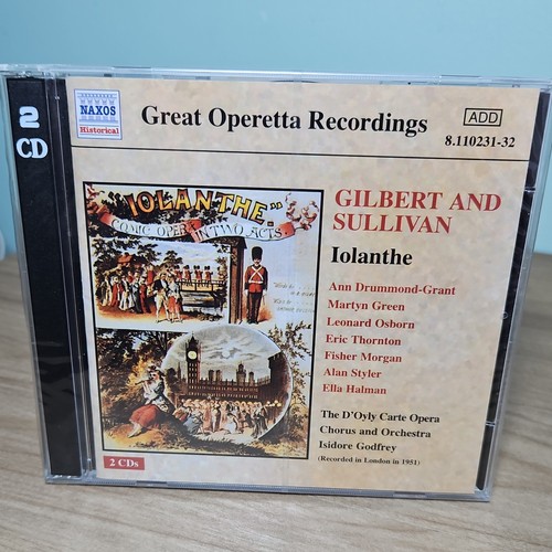 Gilbert sullivan iolanthe - &,