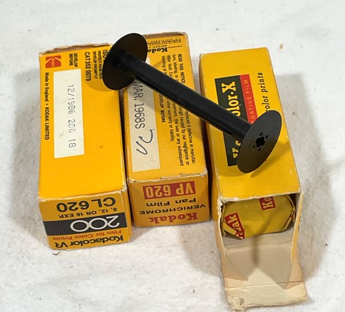 All kodak 620 film empty - film,