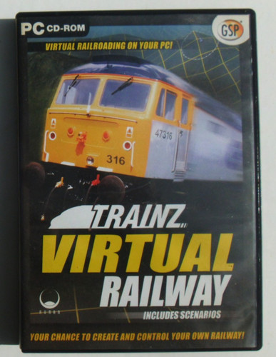 Trainz virtual railway - trainz, pc