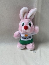 Duracell Bunny Rabbit Soft Cuddly Toy Plush 8" Netherlands Advertising Teddy