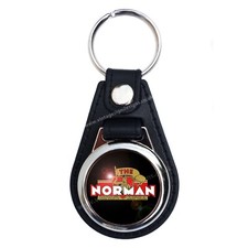 THE NORMAN FAUX LEATHER KEY