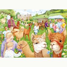 Falcon The Alpaca Farm 1000 Piece Jigsaw Puzzle