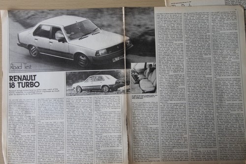 Original 1981 motor mag - mag, road