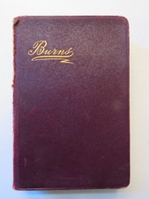 ed. W. Rossetti. Burns'