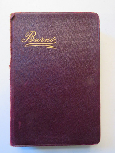 Rossetti burns - w., rossetti.