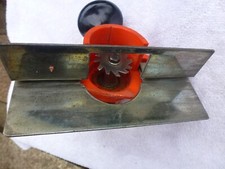 Model Makers soft wood rotary cutter / router/ rebater,  power drill operated