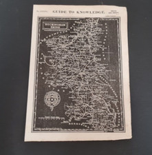 Original antique (1834) county