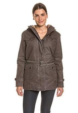 Oxbow G2 Merciet ladies hooded jacket S Brown - Brown
