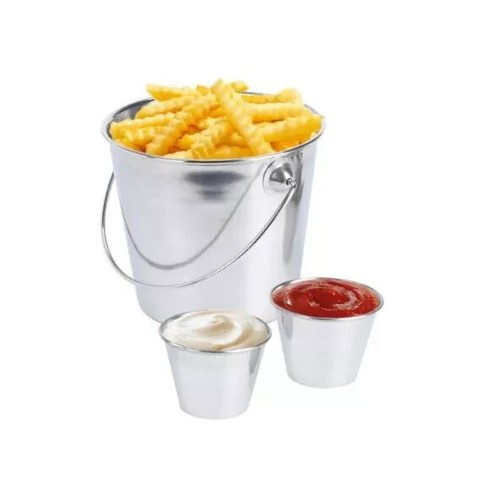 Chips bucket and - bucket, 2