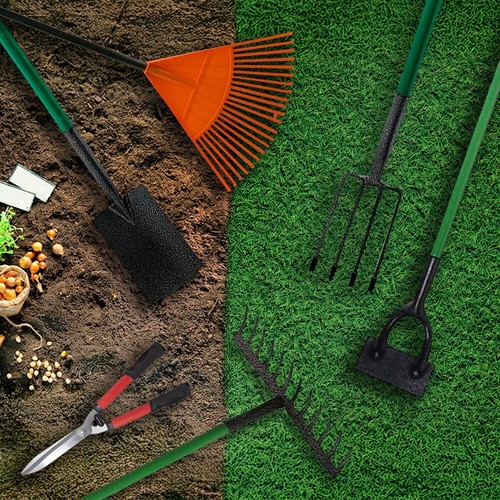 Gardening tools cutters rakes - tools,
