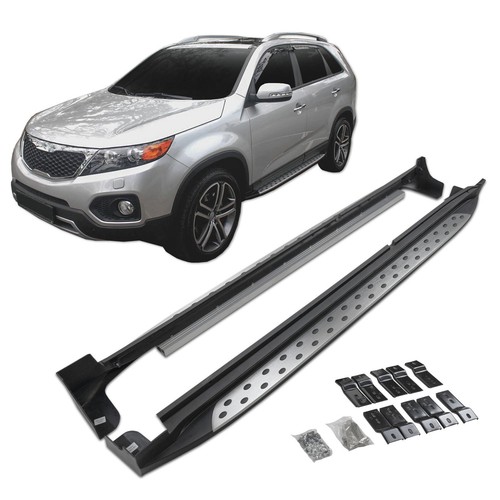 Side steps fits - fits, kia