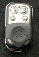 Remote Control 4 Button Electric Gate Garage Door Key Fob 433Mhz