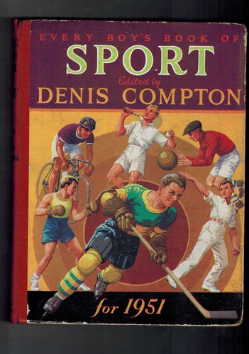 Denis compton every boy book - compton,