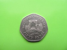 BAILIWICK OF JERSEY 50p coin