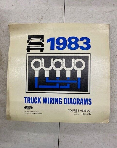 1983 ford truck - 1983,