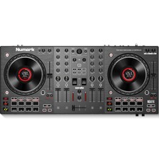 Numark NS4FX, 4 Channel Serato